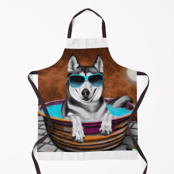 Item preview, The Cool Husky designed and sold by SomeFunArt.