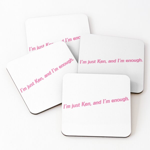 Item preview, I’m just Ken, and I’m enough.  designed and sold by hopeapples.