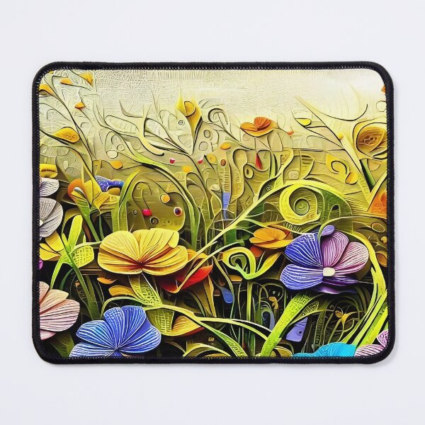 Item preview, The perfect combination of Colors, art and nature - Flower field IV designed and sold by PosiPrints.