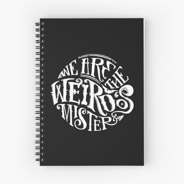 Item preview, We are the Weirdos designed and sold by Corinne Alexa Jackson.
