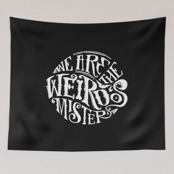 Item preview, We are the Weirdos designed and sold by Corinne Alexa Jackson.