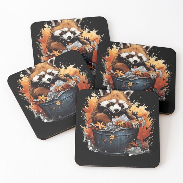 Item preview, Red Panda In Trash Cute Red Panda designed and sold by ArtFromBeyond.
