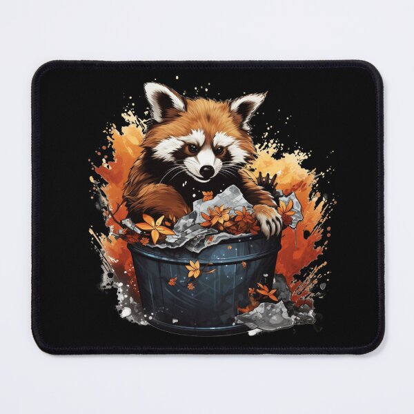 Item preview, Red Panda In Trash Cute Red Panda designed and sold by ArtFromBeyond.