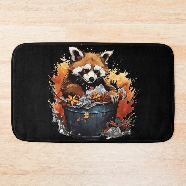 Item preview, Red Panda In Trash Cute Red Panda designed and sold by ArtFromBeyond.