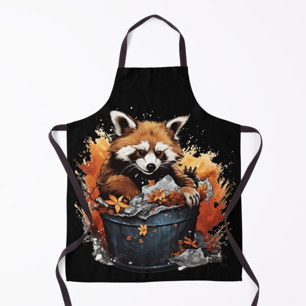 Item preview, Red Panda In Trash Cute Red Panda designed and sold by ArtFromBeyond.