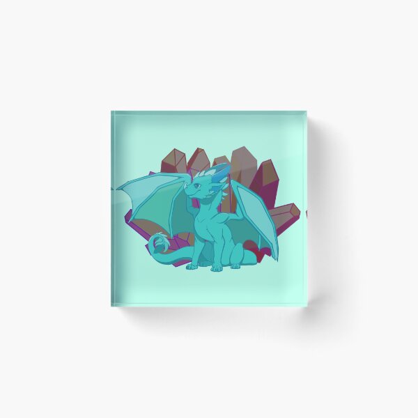 Item preview, Chalcedony Dragon. designed and sold by CuteNcreepyuk.