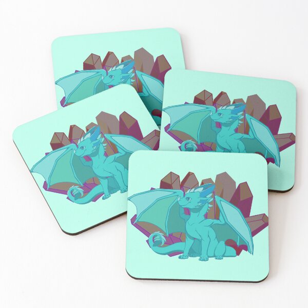 Item preview, Chalcedony Dragon. designed and sold by CuteNcreepyuk.