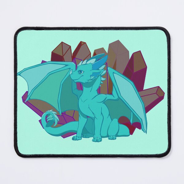 Item preview, Chalcedony Dragon. designed and sold by CuteNcreepyuk.