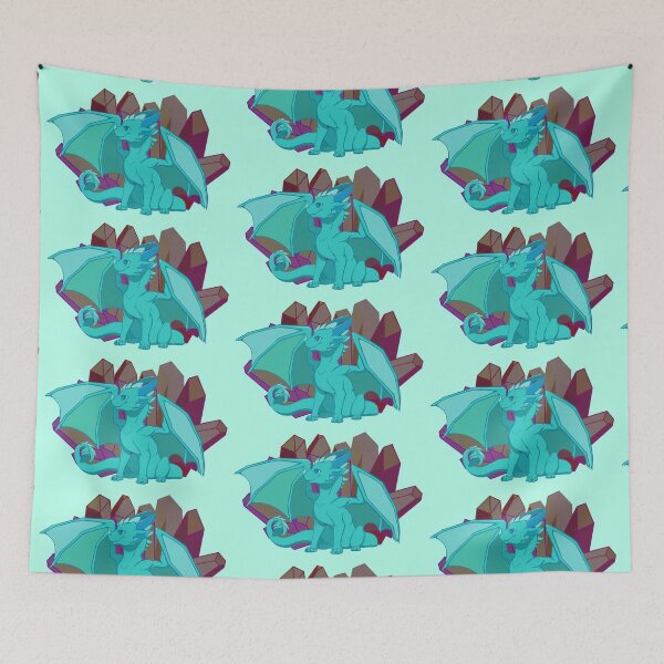 Item preview, Chalcedony Dragon. designed and sold by CuteNcreepyuk.