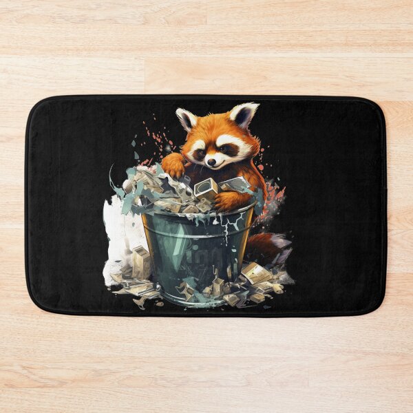 Item preview, Red Panda In Trash Cute Red Panda designed and sold by ArtFromBeyond.
