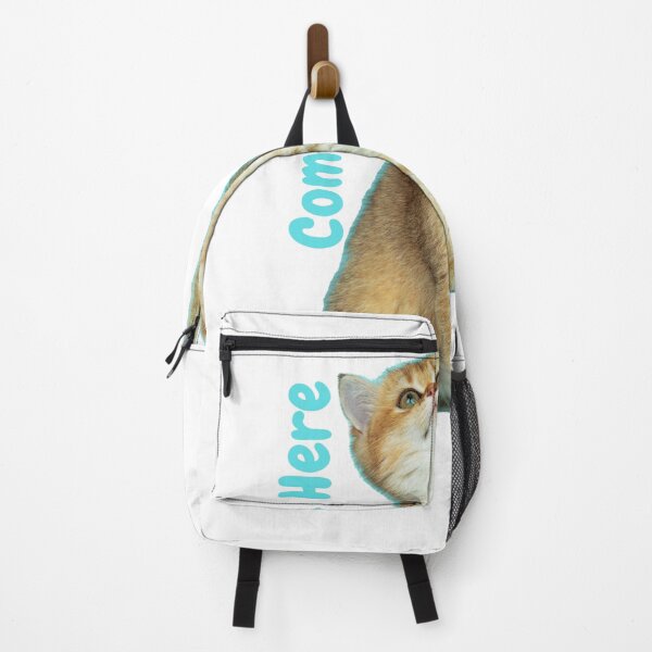 Item preview, Whiskers & Paws - Playful Cats Collection,Come here cayan,turquoise designed and sold by Redkaone.