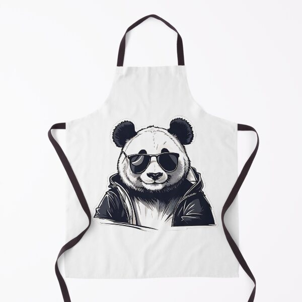 Item preview, Panda wearing sunglasses, minimalist, logo, vector, T shirt design , logo, sticke designed and sold by teerapol24.