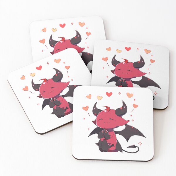 Item preview, Kawaii Devil In Love designed and sold by RetroPrints.