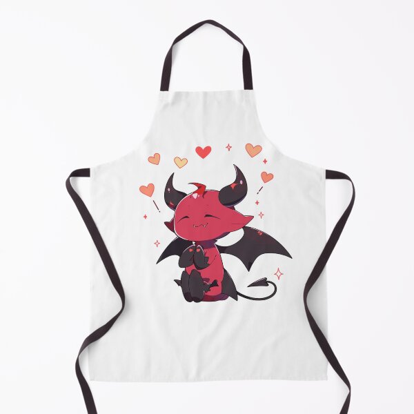 Item preview, Kawaii Devil In Love designed and sold by RetroPrints.