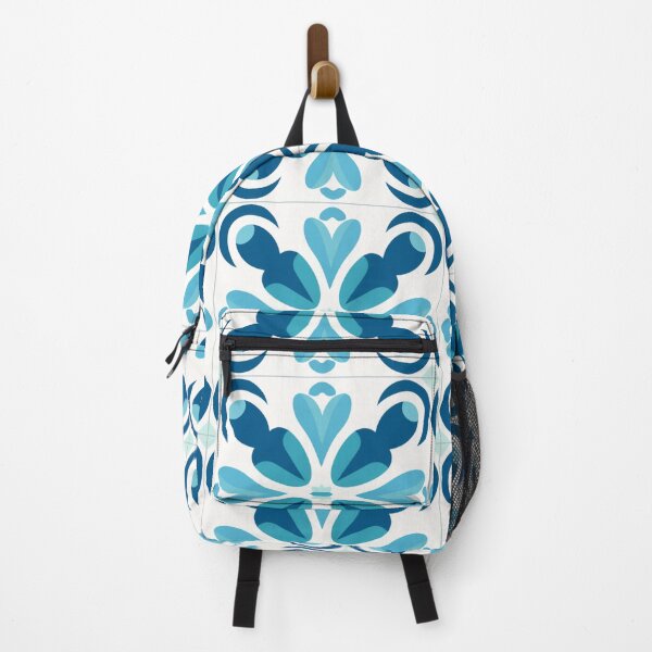Item preview, Simple Blue Tile Seamless Pattern designed and sold by AerinDigital.