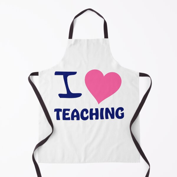 Item preview, I Love Teaching | Teacher | Teachers | Teacher Appreciation | Educator | School | Hot Pink designed and sold by ShoniwDesigns.