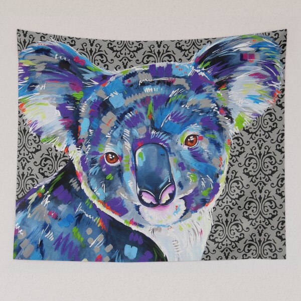 Item preview, Cuthbert - Modern Koala Painting designed and sold by EveiArt.