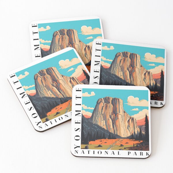 Item preview, Yosemite National Park T-Shirt designed and sold by mayrp2001.