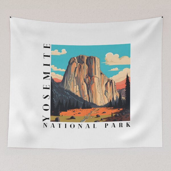Item preview, Yosemite National Park T-Shirt designed and sold by mayrp2001.