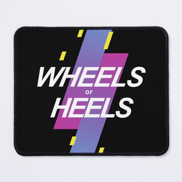 Item preview, Wheels or Heels designed and sold by FridPix.