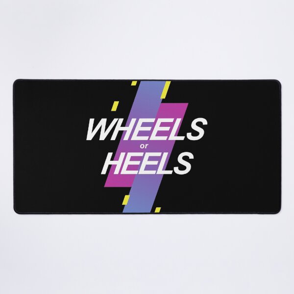 Item preview, Wheels or Heels designed and sold by FridPix.