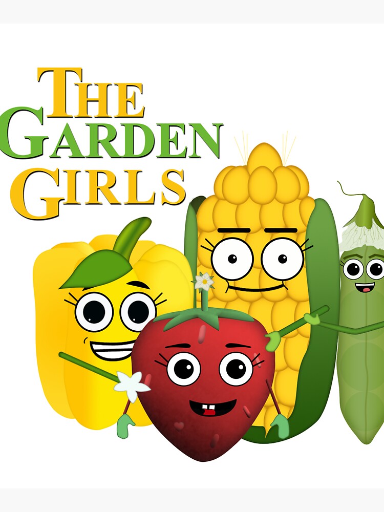 Thumbnail 5 of 5, Tote Bag, The Garden Girls designed and sold by PlantPeepsshop.
