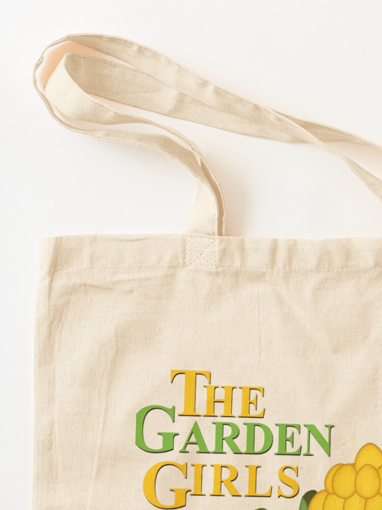 Thumbnail 3 of 5, Tote Bag, The Garden Girls designed and sold by PlantPeepsshop.
