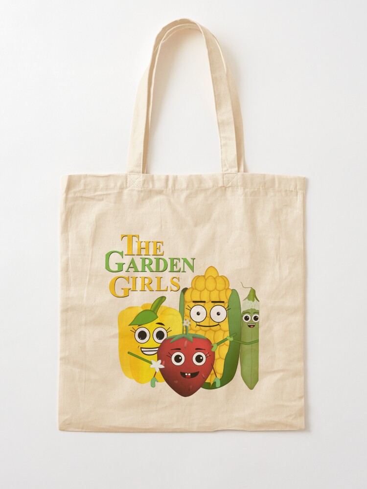 Thumbnail 2 of 5, Tote Bag, The Garden Girls designed and sold by PlantPeepsshop.