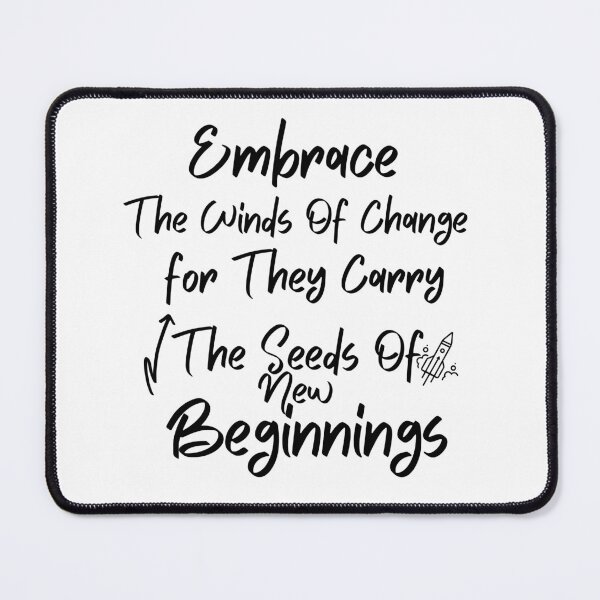Item preview, Seeds of New Beginnings: Embrace the Winds of Change designed and sold by Alaminee.
