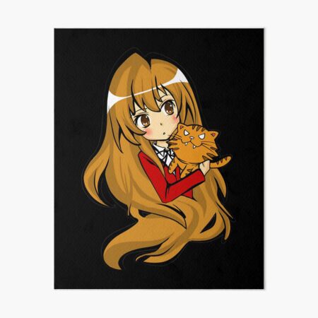 Stylized drawing of Anime Toradora - Manga Art Board Print for Sale by H  Jonas