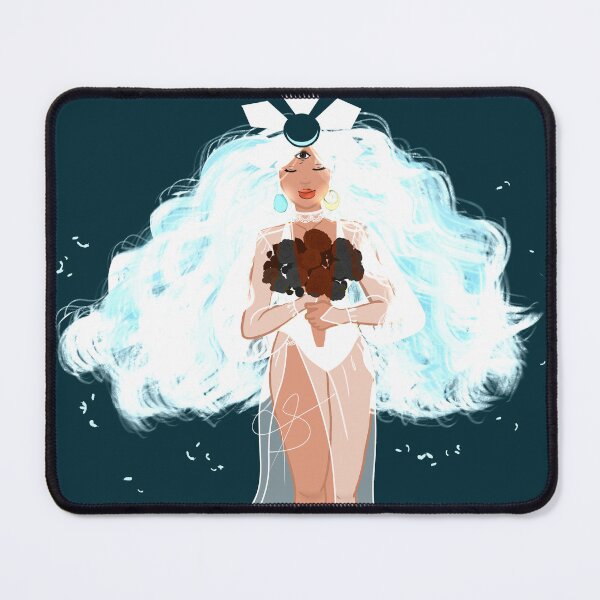 Item preview, Glowing Goddess designed and sold by OxaniaNH.