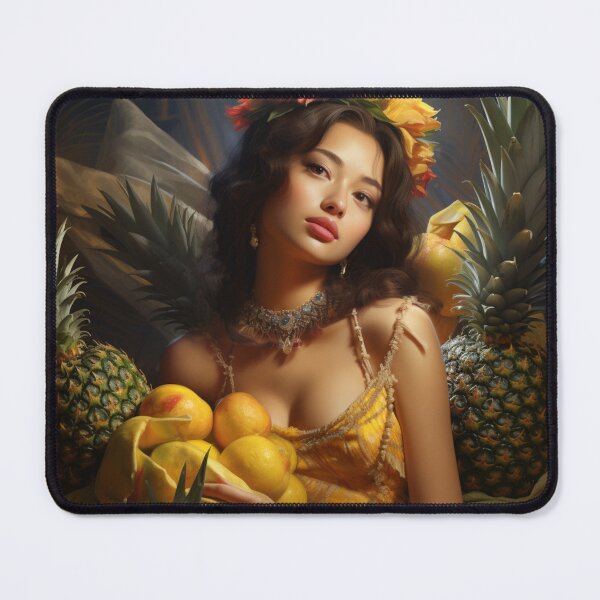 Item preview, Pineapple Princess designed and sold by Gritz - Photographer, AI Artist.