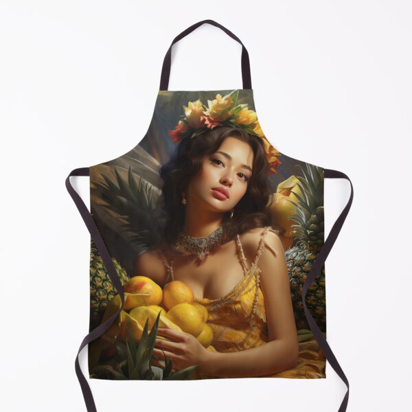 Item preview, Pineapple Princess designed and sold by Gritz - Photographer, AI Artist.
