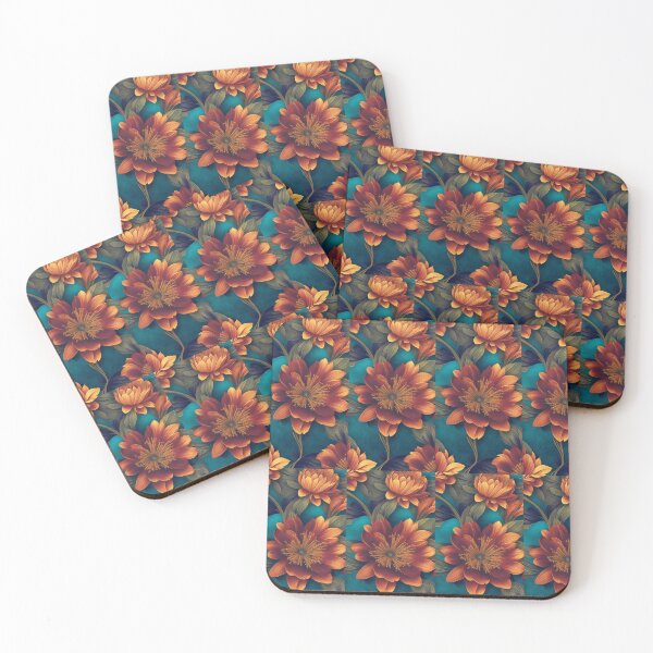 Item preview, Tranquil Meadows: Enchanted Sunflower Symphony Pattern designed and sold by artyDz.