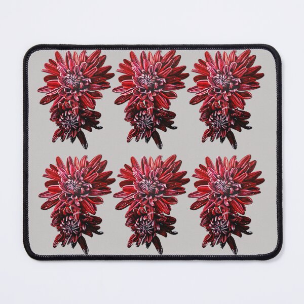 Item preview, Big Chrysanthemums pattern 1 designed and sold by nastiaart.