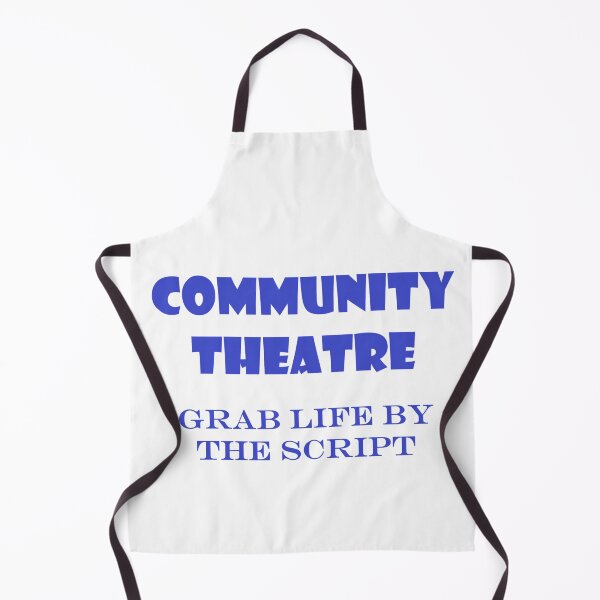 Item preview, Community Theatre - Grab Life By The Script designed and sold by MattOastler.