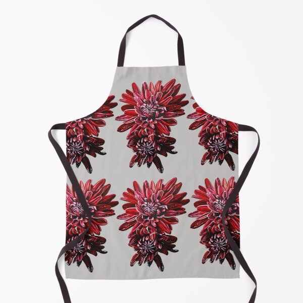 Item preview, Big Chrysanthemums pattern 1 designed and sold by nastiaart.