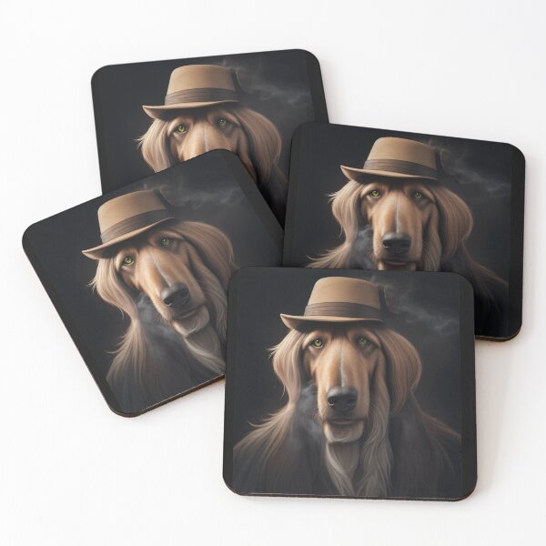 Item preview, Dog Portrait - afghan hound 4 (the boss) designed and sold by Dream369.