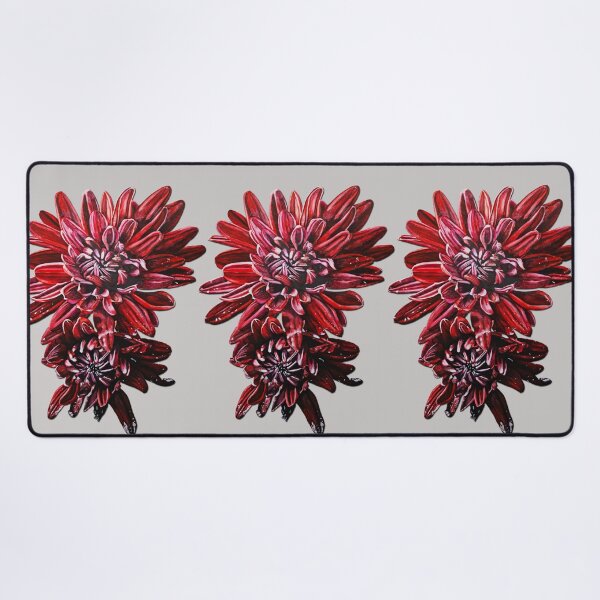 Item preview, Chrysanthemums pattern 2 designed and sold by nastiaart.