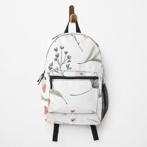 Item preview, Hand painted watercolor pressed flowers pattern designed and sold by CosasAutenticas.