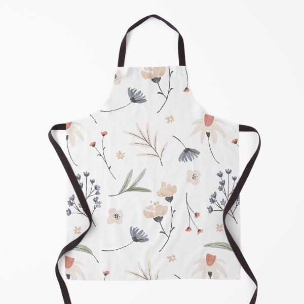 Item preview, Hand painted watercolor pressed flowers pattern designed and sold by CosasAutenticas.
