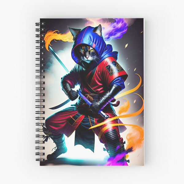Item preview, Samurai Cat designed and sold by VitalDesigner.