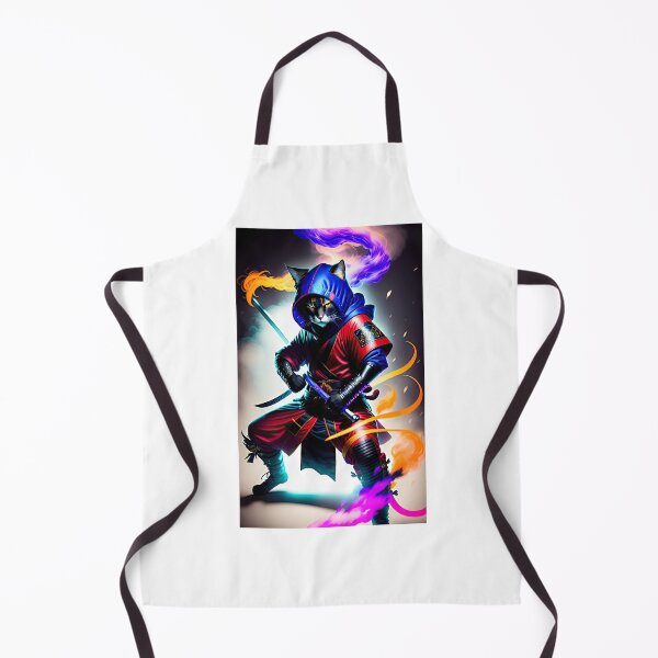 Item preview, Samurai Cat designed and sold by VitalDesigner.