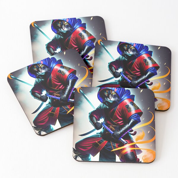 Item preview, Samurai Cat designed and sold by VitalDesigner.