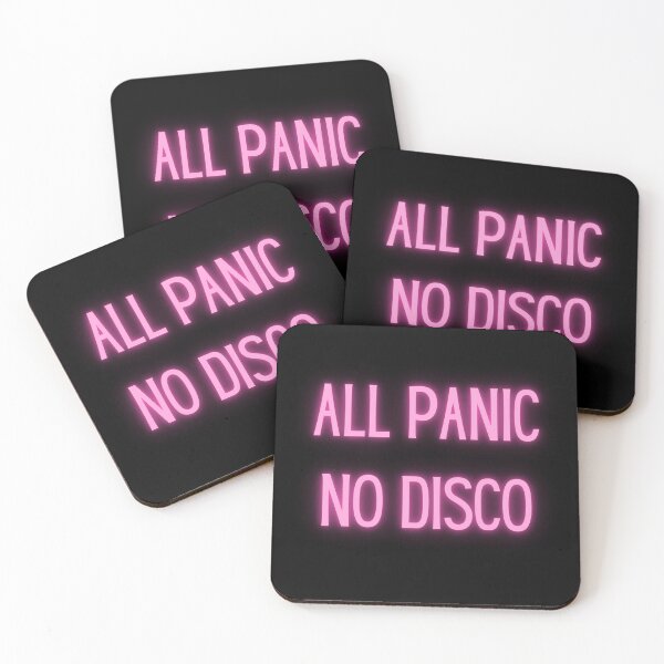 Item preview, All panic no disco designed and sold by Lawlz.