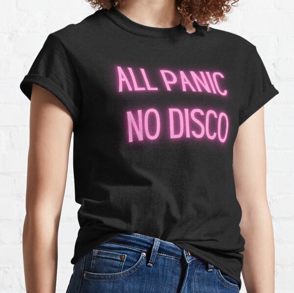 All Panic No Disco Sticker for Sale by Jennifer Talley