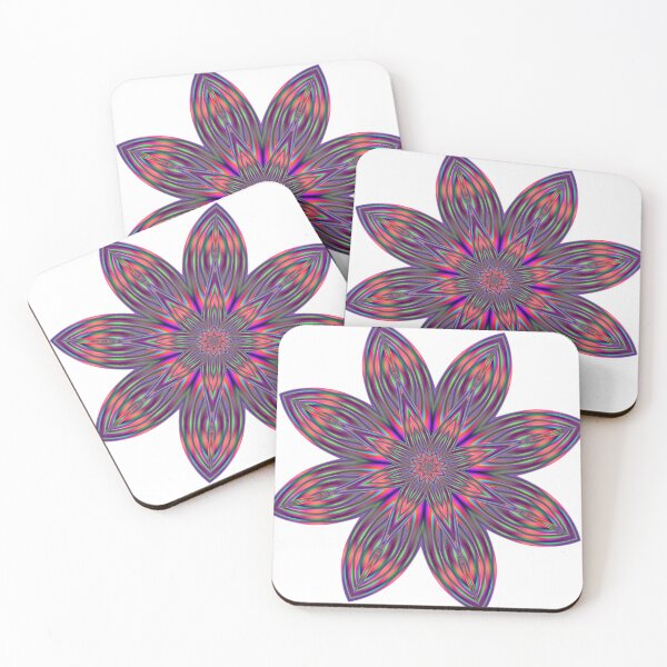 Item preview, Fractal Bird Of Paradise Star Mandala designed and sold by Mandala Magic by OM.