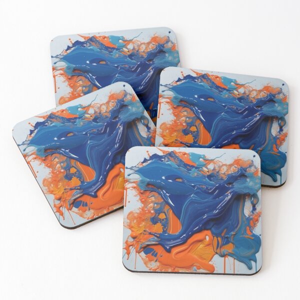 Item preview, Tangerine undergrowth designed and sold by Highlandkings.