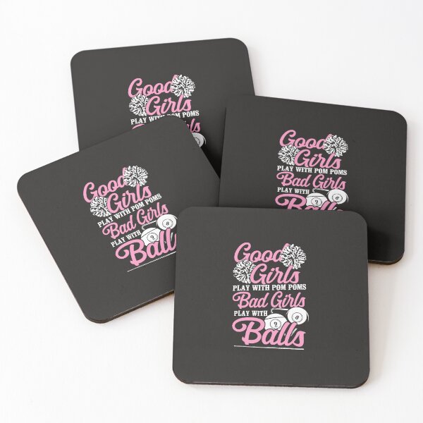 Item preview, Billiards Pool Player Ball Girl Good Girls Play With Pom  designed and sold by TraversLachance.