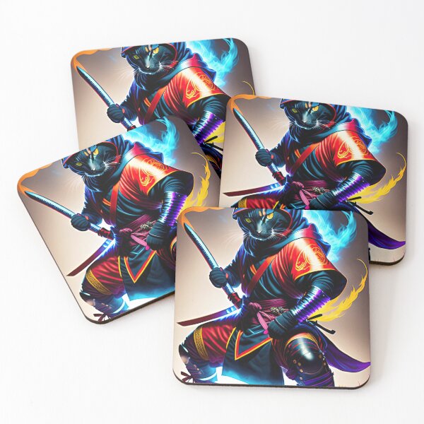 Item preview, The Ninja Cat designed and sold by VitalDesigner.